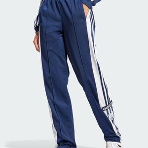 Women’s ADIBREAK PANTS snap/tear/break away pants in navy
